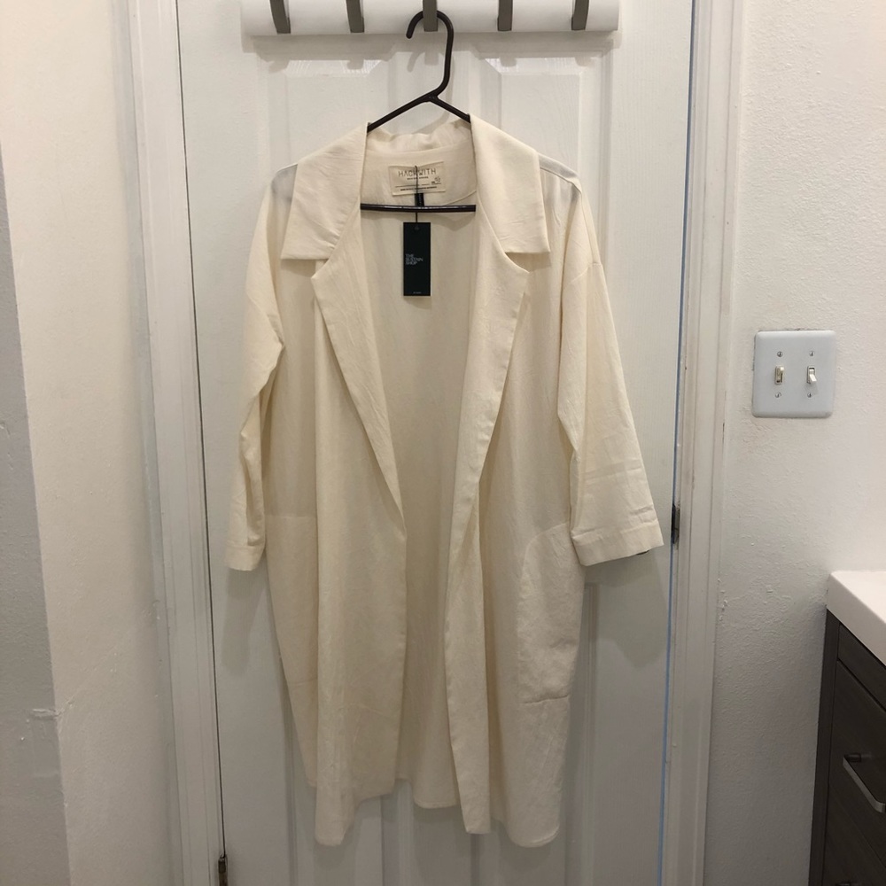 Cream Lapel Jacket